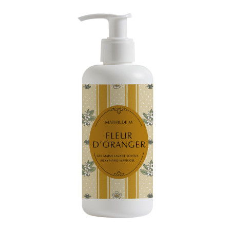 detail Mathilde M. - FLEUR D ORANGER, tekuté mýdlo 250ml