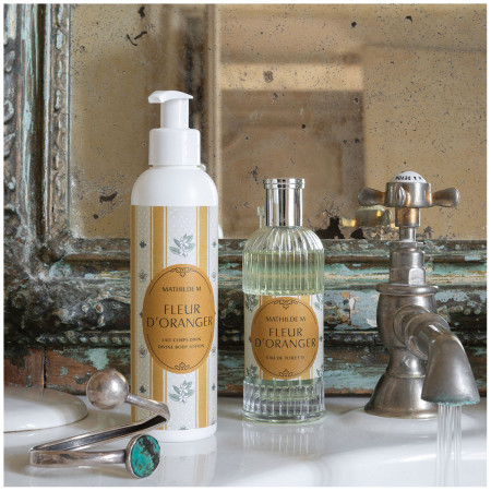 detail Mathilde M. - FLEUR D ORANGER, božské tělové mléko 250ml