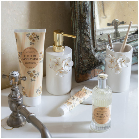 detail Mathilde M. - FLEUR D ORANGER, sprchový gel 250ml