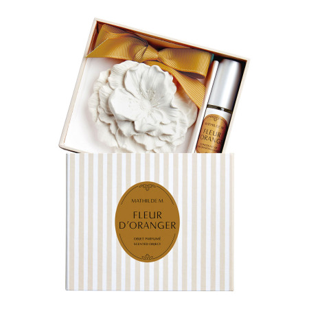 detail Mathilde M. - FLEUR D ORANGER, vonný jíl a sprej