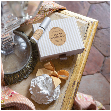 detail Mathilde M. - FLEUR D ORANGER, vonný jíl a sprej