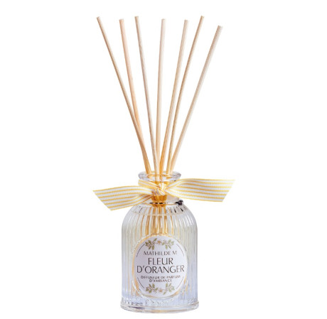 detail Mathilde M. - FLEUR D' ORANGER, květinový difuzér 90ml