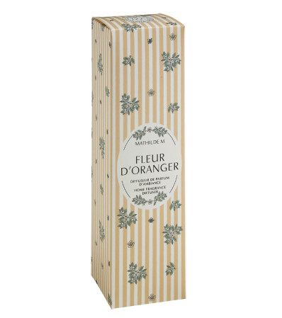 detail Mathilde M. - FLEUR D' ORANGER, květinový difuzér 90ml