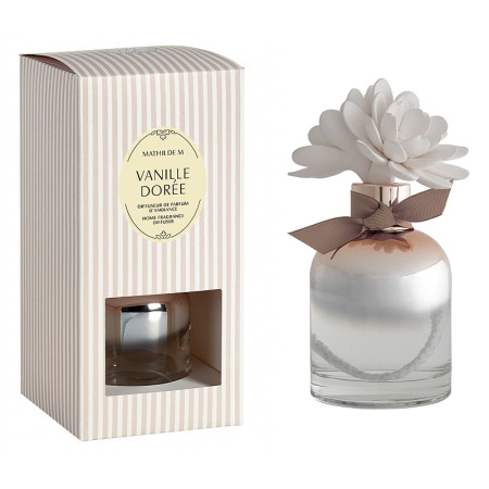 detail Mathilde M. - VANILLE DORÉE, difuzér Valse Florale 200ml