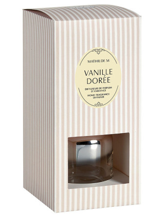 detail Mathilde M. - VANILLE DORÉE, difuzér Valse Florale 200ml