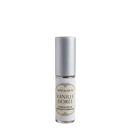 detail Mathilde M. - VANILLE DORÉE, koncentrovaný sprej na jíly 4ml