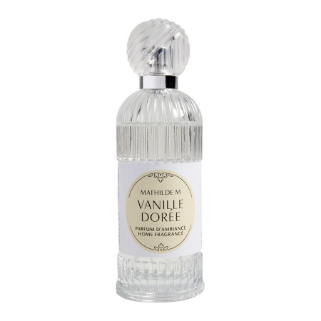 detail Mathilde M. - VANILLE DORÉE, bytový sprej 100ml