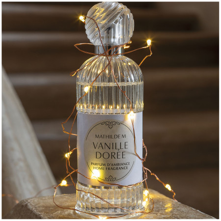 detail Mathilde M. - VANILLE DORÉE, bytový sprej 100ml