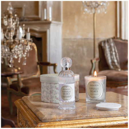detail Mathilde M. - VANILLE DORÉE, bytový sprej 100ml