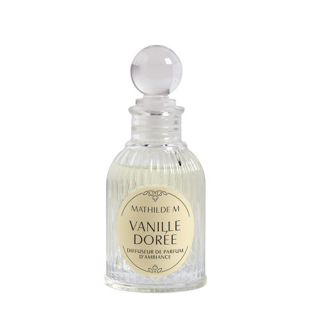 detail Mathilde M. - VANILLE DORÉE, difuzér pruh 90ml NEW