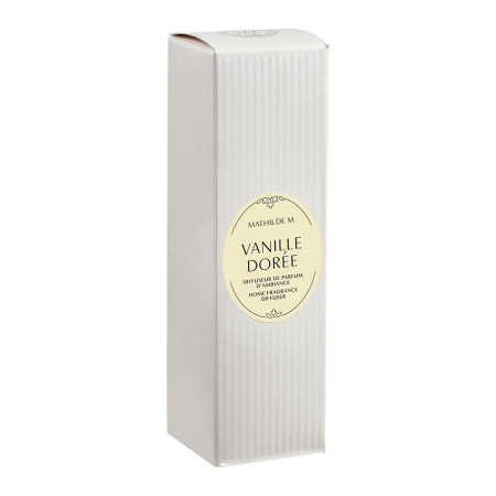 detail Mathilde M. - VANILLE DORÉE, difuzér pruh 90ml NEW