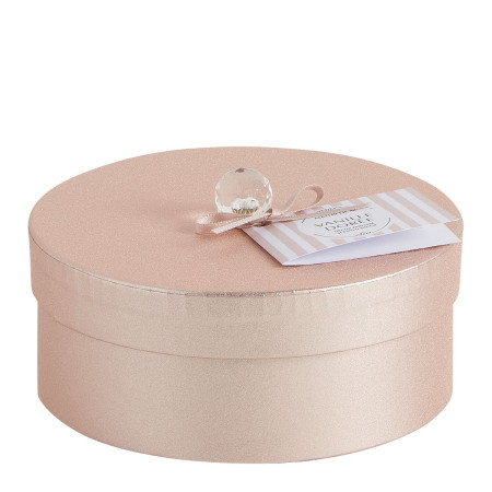 detail Mathilde M. - VANILLE DORÉE, velký vonný jíl v růžovém boxu