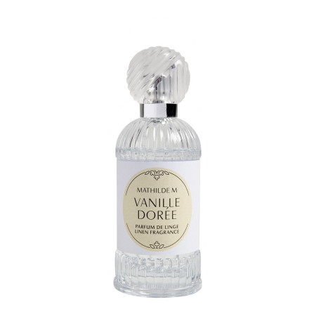 detail Mathilde M. - VANILLE DORÉE, textilní sprej 75ml