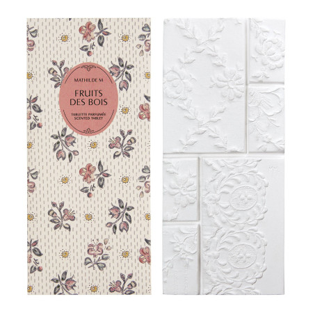 detail Mathilde M. - FRUITS DES BOIS, parfémovaná tabulka do šatníku