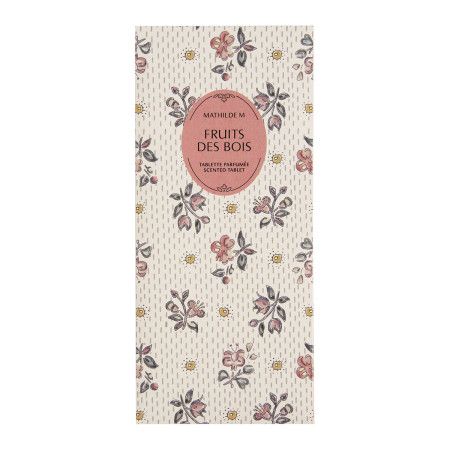 detail Mathilde M. - FRUITS DES BOIS, parfémovaná tabulka do šatníku