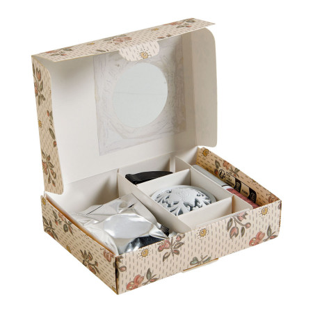 detail Mathilde M. - FRUITS DES BOIS, clip a vůně do auta