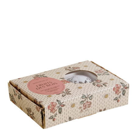 detail Mathilde M. - FRUITS DES BOIS, clip a vůně do auta