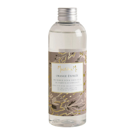 detail Mathilde M. - ORANGE ÉTOILÉE, náhradní náplň do difuzéru 200 ml