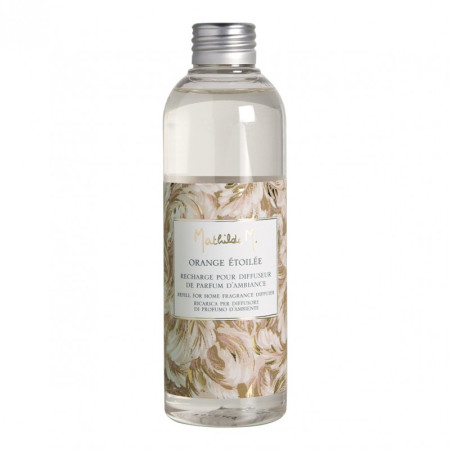 detail Mathilde M. - ORANGE ÉTOLÉE, náhradní náplň do difuzéru 200ml