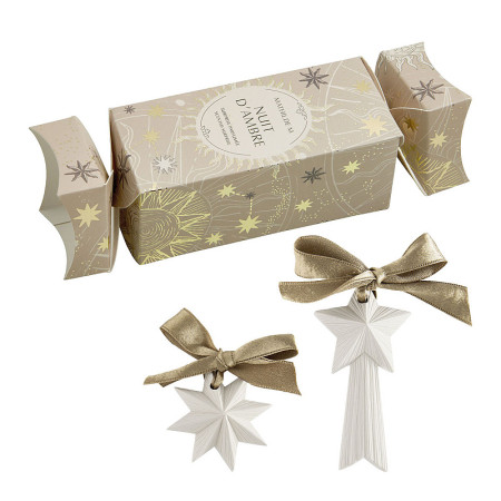 detail Mathilde M. - NUIT D AMBRE, Crackers surprises, 2x vonný jíl