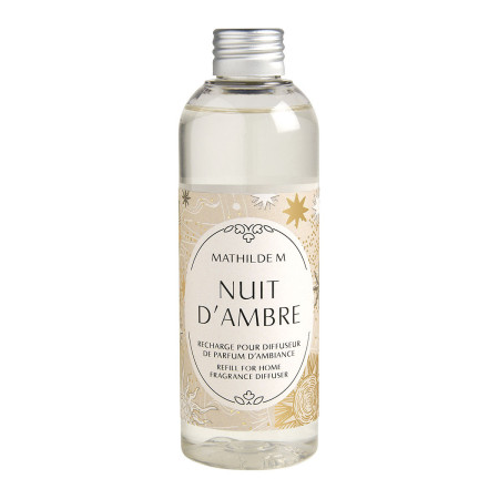 detail Mathilde M. - NUIT D'AMBRE, náhradní náplň do difuzéru 200ml