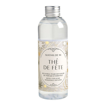 detail Mathilde M. - THÉ DE FÉTE, náhradní náplň do difuzéru 200ml