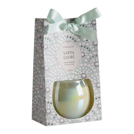detail Mathilde M. - SAPIN GIVRÉ, vonná svíčka ve skle 170g