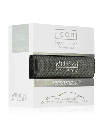 detail Millefiori Milano Icon SANDALO BERGAMOTTO urban 47 g