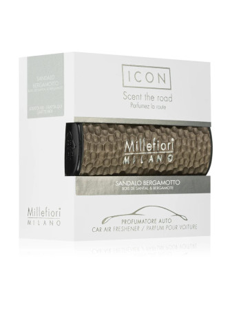 detail Millefiori Milano Icon SANDALO BERGAMOTTO Metal Shades 47 g