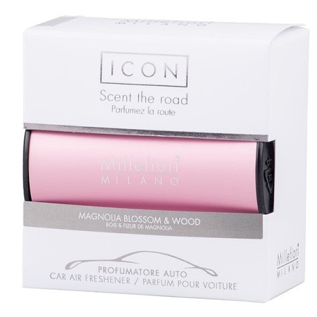 detail Millefiori Milano Icon MAGNOLIA BLOSSOM & WOOD, classic 47 g