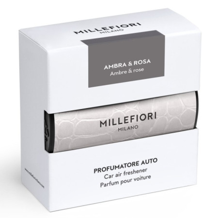 detail Millefiori Milano Icon AMBRA & ROSA, classic 47 g