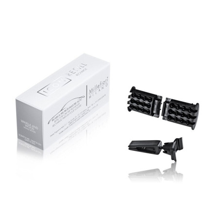 detail Millefiori Milano Icon VANILLA & WOOD, náhradní náplň