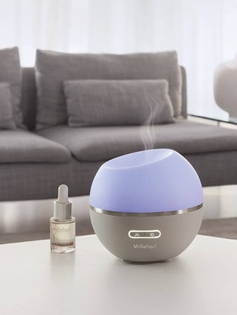 detail Millefiori Milano Ultrazvukový difuzér HALF SPHERE grey