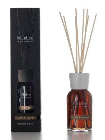 detail Millefiori Milano Difuzér 100ml SANDALO BERGAMOTTO