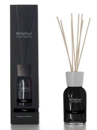 detail Millefiori Milano Difuzér 100ml NERO