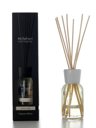 detail Millefiori Milano Difuzér 100ml WHITE MUSK