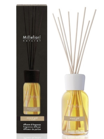 detail Millefiori Milano Difuzér 500ml MINERAL GOLD