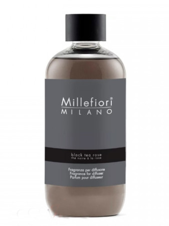 detail Millefiori Náplň difuzéru 250ml BLACK TEA ROSE