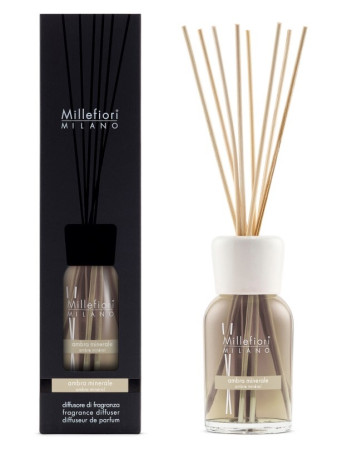 detail Millefiori Milano Difuzér 250ml AMBRA MINERALE