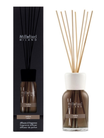 detail Millefiori Milano Difuzér 250ml OMBRA