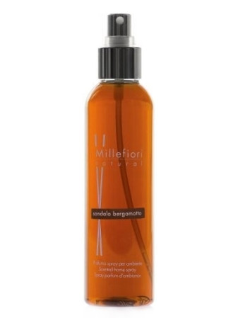 detail Millefiori Milano Bytový sprej 150ml SANDALO BERGAMOTTO