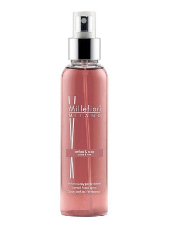 detail Millefiori Milano Bytový sprej 150ml AMBRA & ROSA