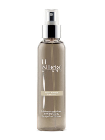 detail Millefiori Milano Bytový sprej 150ml AMBRA MINERALE