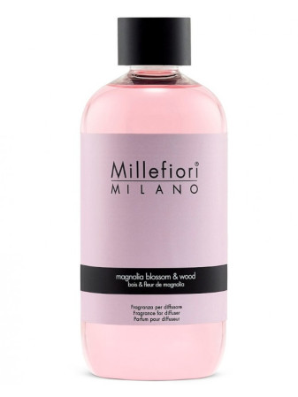 detail Millefiori Náplň difuzéru 250ml MAGNOLIA BLOSSOM & WOOD
