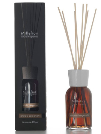 detail Millefiori NATURAL difuzér 500 ml SANDALO BERGAMOTTO