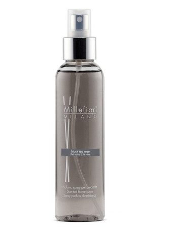 detail Millefiori Milano Bytový sprej 150ml BLACK TEA ROSE