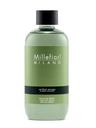 detail Millefiori Náplň difuzéru 250 ml VERDANT ESCAPE