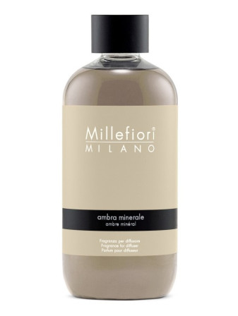 detail Millefiori Náplň difuzéru 250 ml AMBRA MINERALE