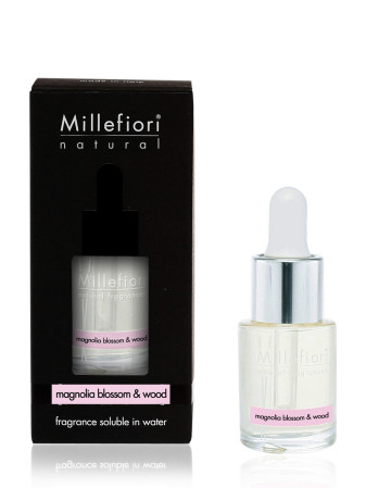 detail Millefiori Milano Vonný olej MAGNOLIA BLOSSOM & WOOD, 15 ml