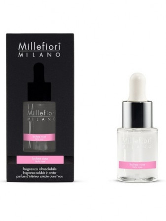 detail Millefiori Milano Vonný olej LYCHEE ROSE, 15 ml